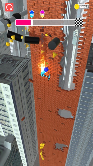 Bricky Fall游戏截图