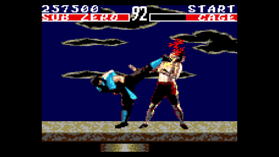 Mortal Kombat: Legacy Kollection游戏截图