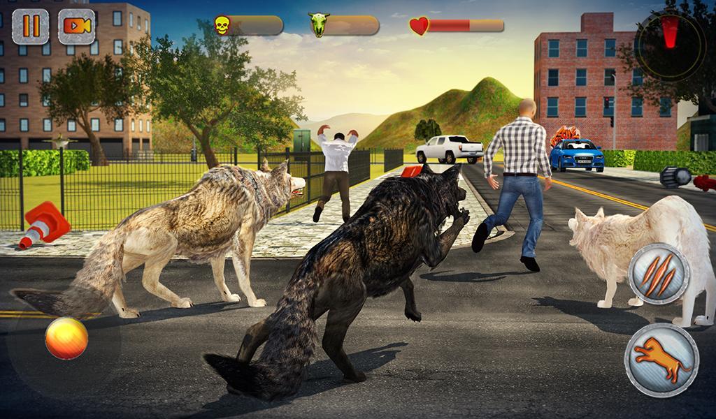 Screenshot of Wolf Pack Attack 2016