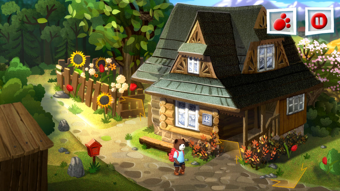 Teddy Floppy Ear - Mountain Adventure游戏截图