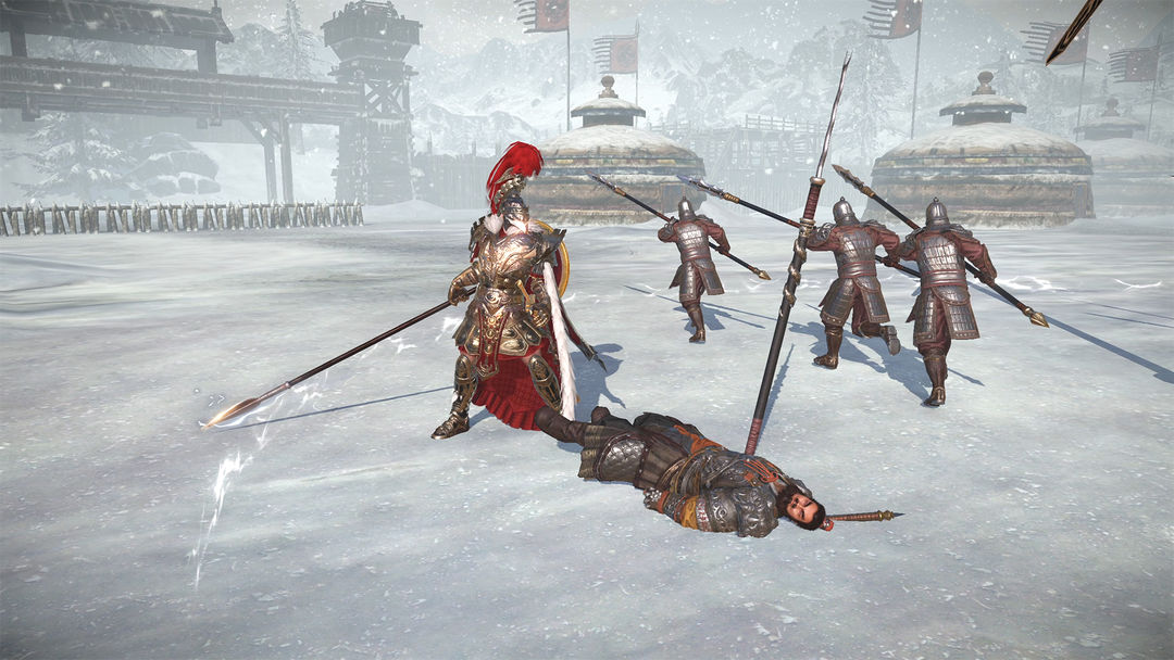 铁甲雄兵游戏截图