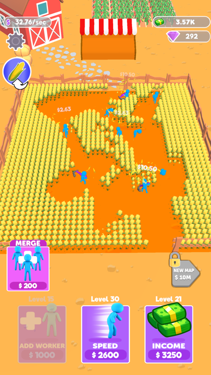 Merge Farm游戏截图