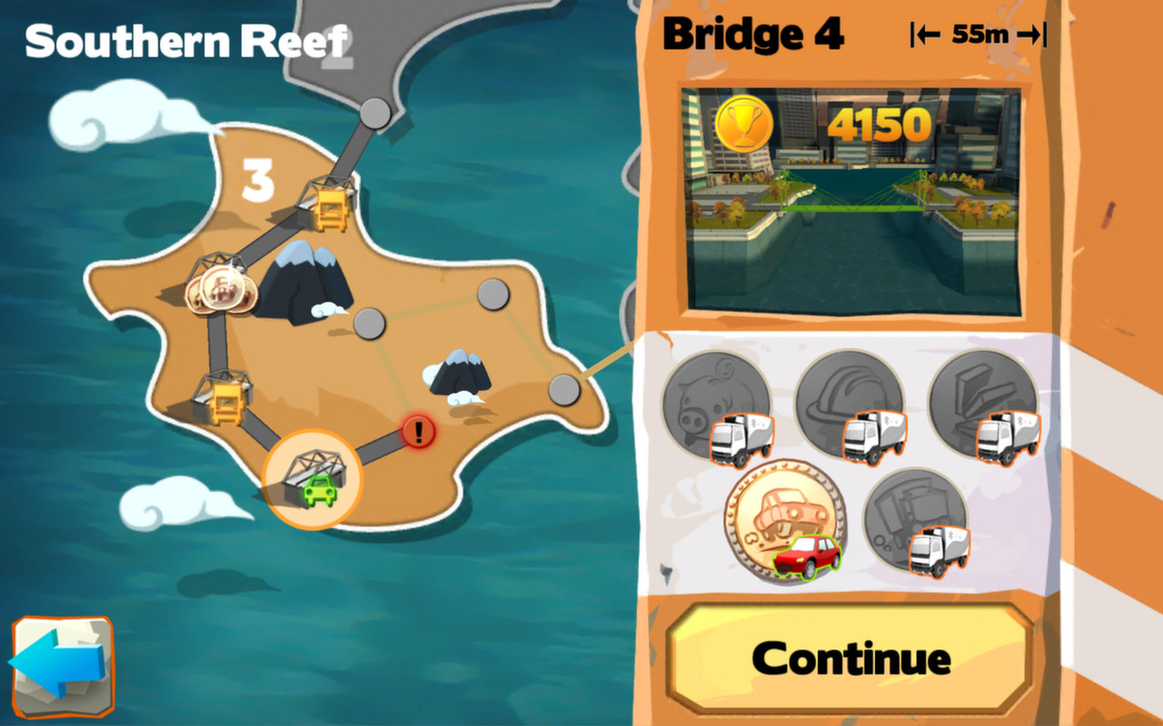 Bridge Constructor Playground游戏截图