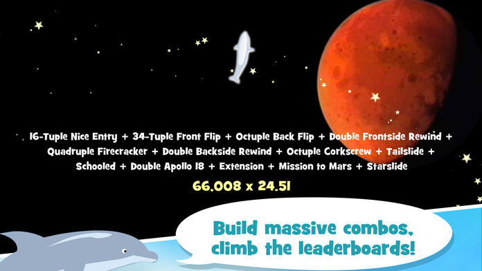 Dolphin Up游戏截图