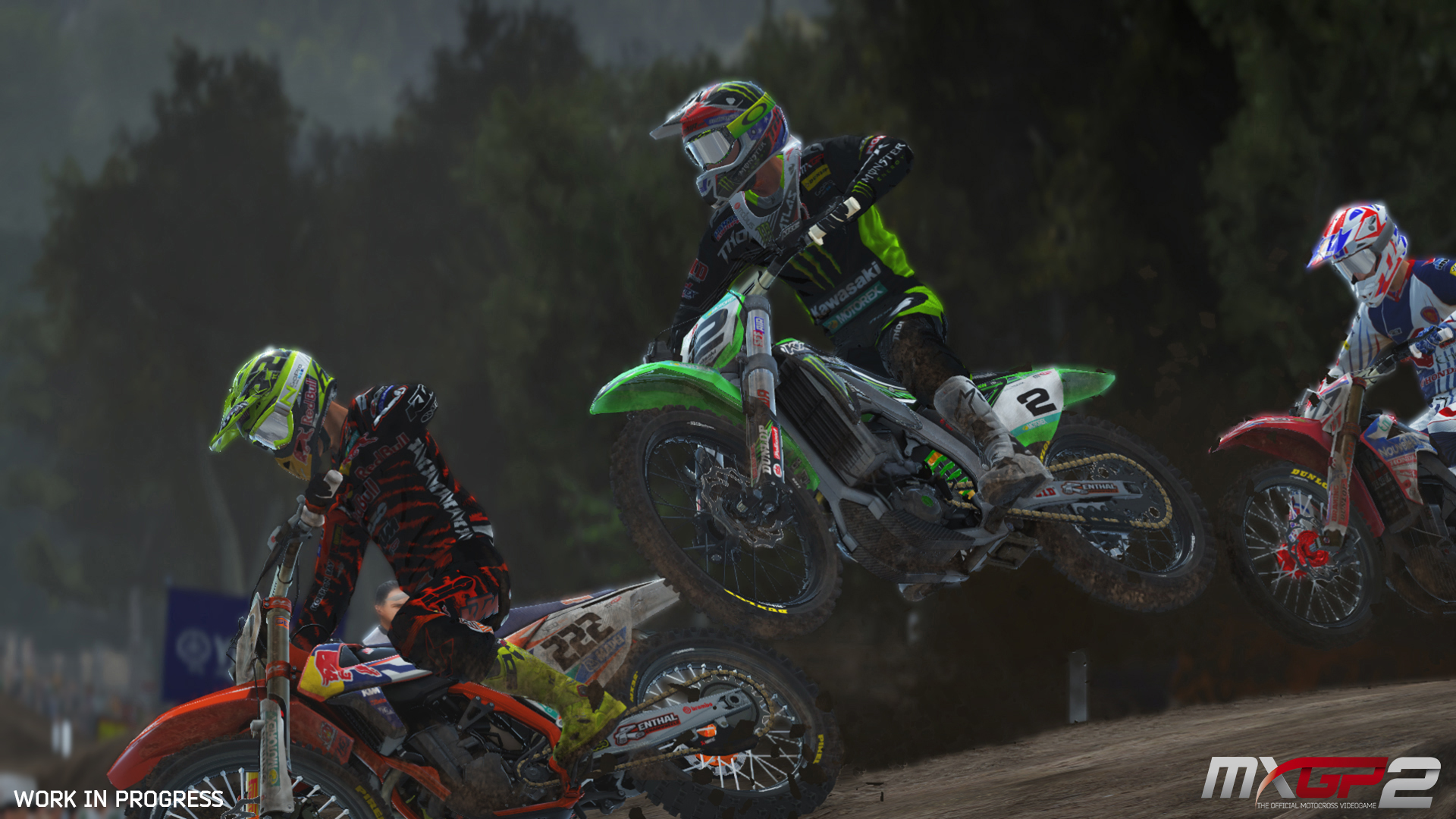 MXGP2 - The Official Motocross Videogame游戏截图