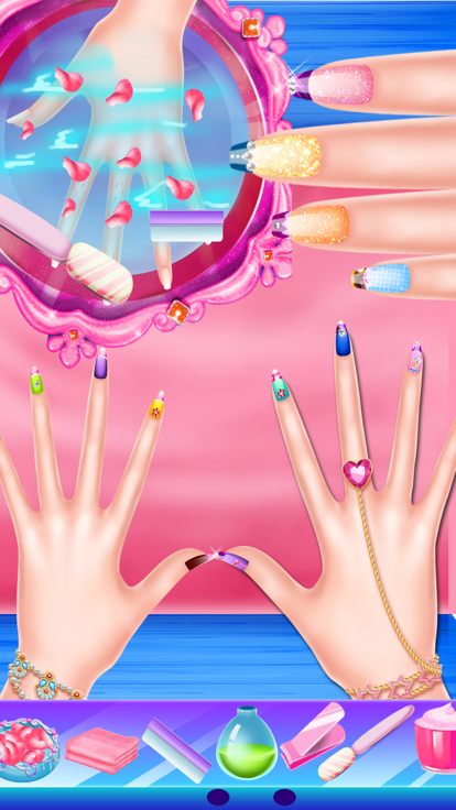 巨星化妆舞会 - 公主派对 & 美好婚礼装扮游戏截图