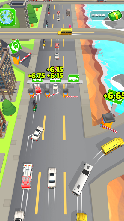 Toll Road ASMR游戏截图