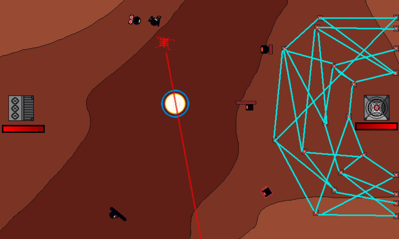 平面塔防游戏截图
