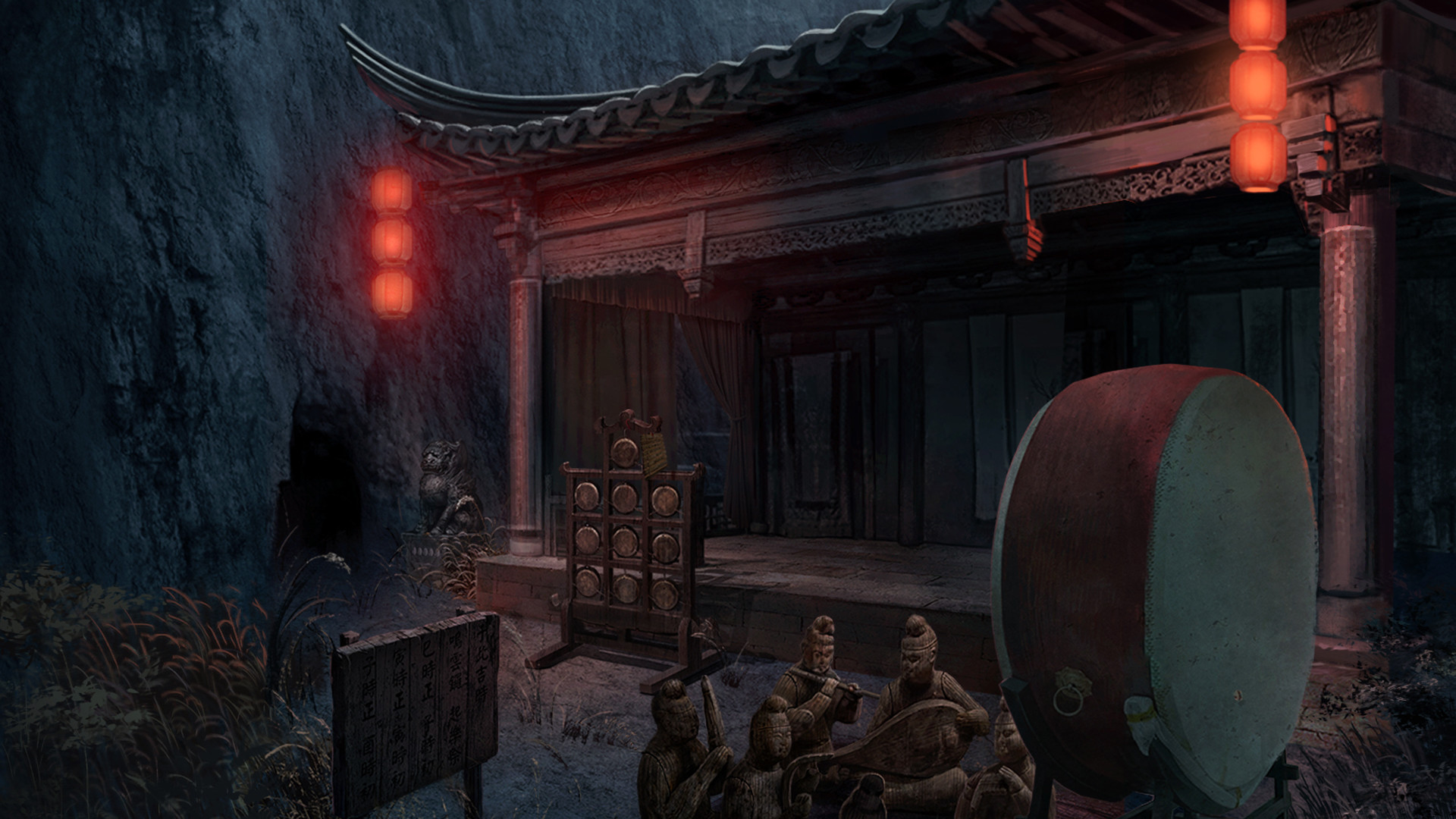 纸嫁衣3鸳鸯债游戏截图