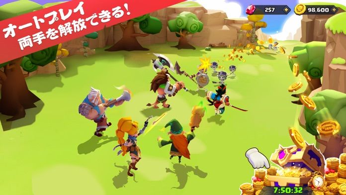 ベイラーレジェンド: Idle RPG游戏截图