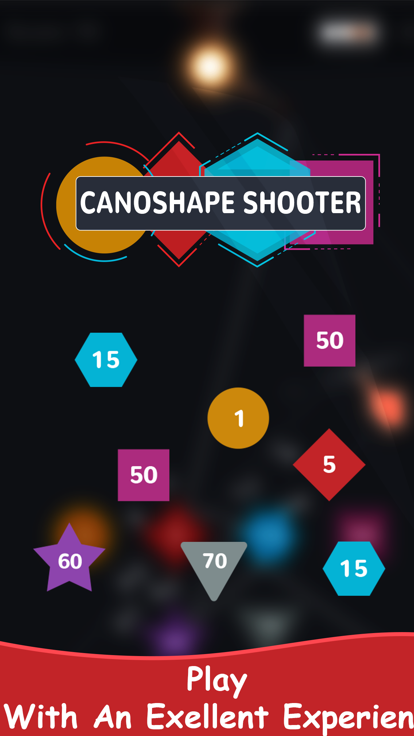 CanoShape Shooter游戏截图