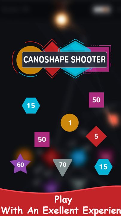 CanoShape Shooter游戏截图