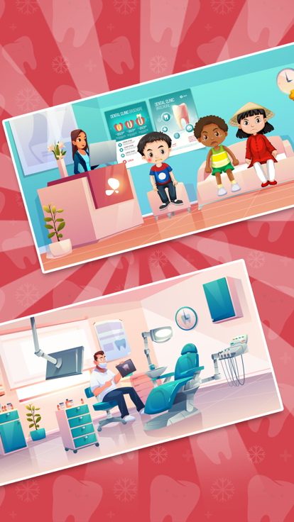 Cute Little Dentist游戏截图