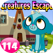 Cute Creatures Escape Game-114