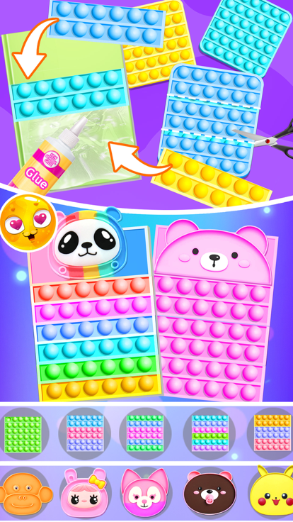 Pop It School Supplies游戏截图