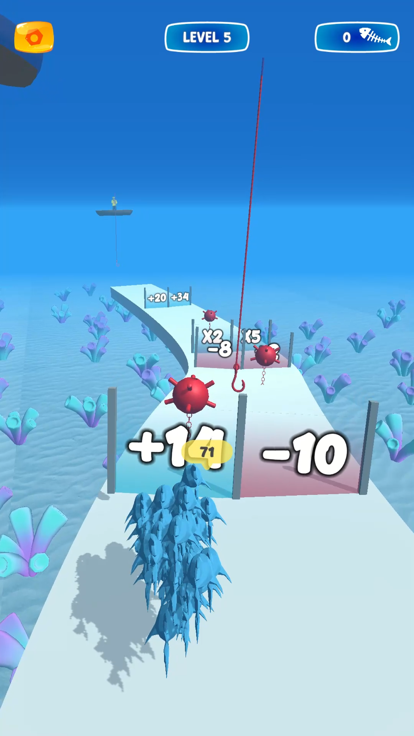 Crowd Fish 3D游戏截图