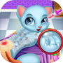 小猫宠物日间护理沙龙游戏icon