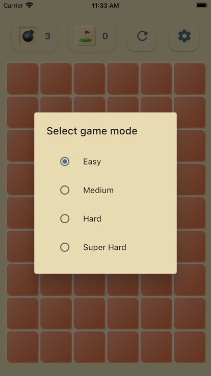 经典扫雷:益智扫雷游戏游戏截图