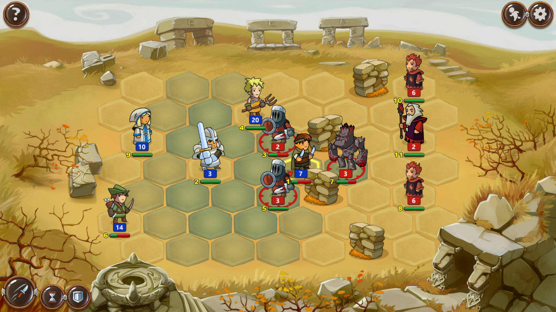 Braveland游戏截图