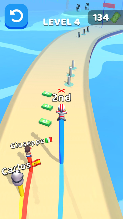 Pole Jump Run游戏截图