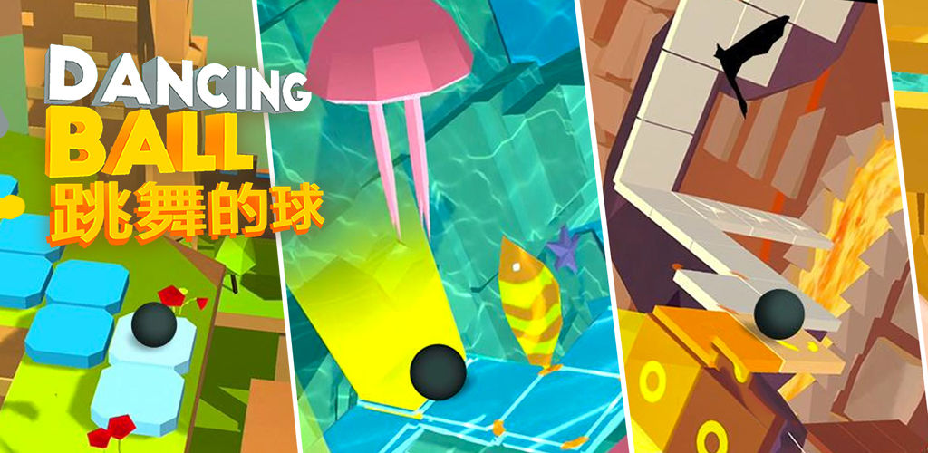 Dancing Ball world : Music Tap