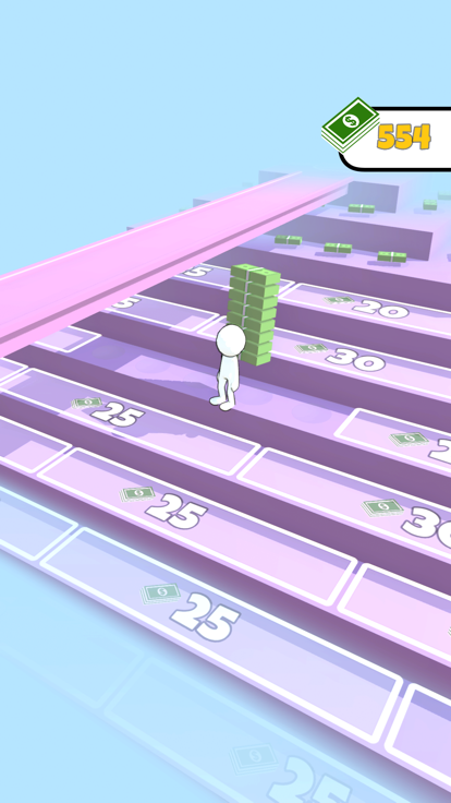 Money Stairs游戏截图