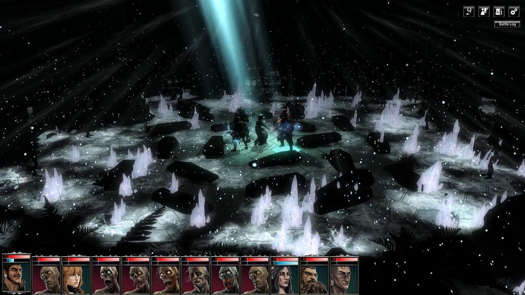 Blackguards游戏截图