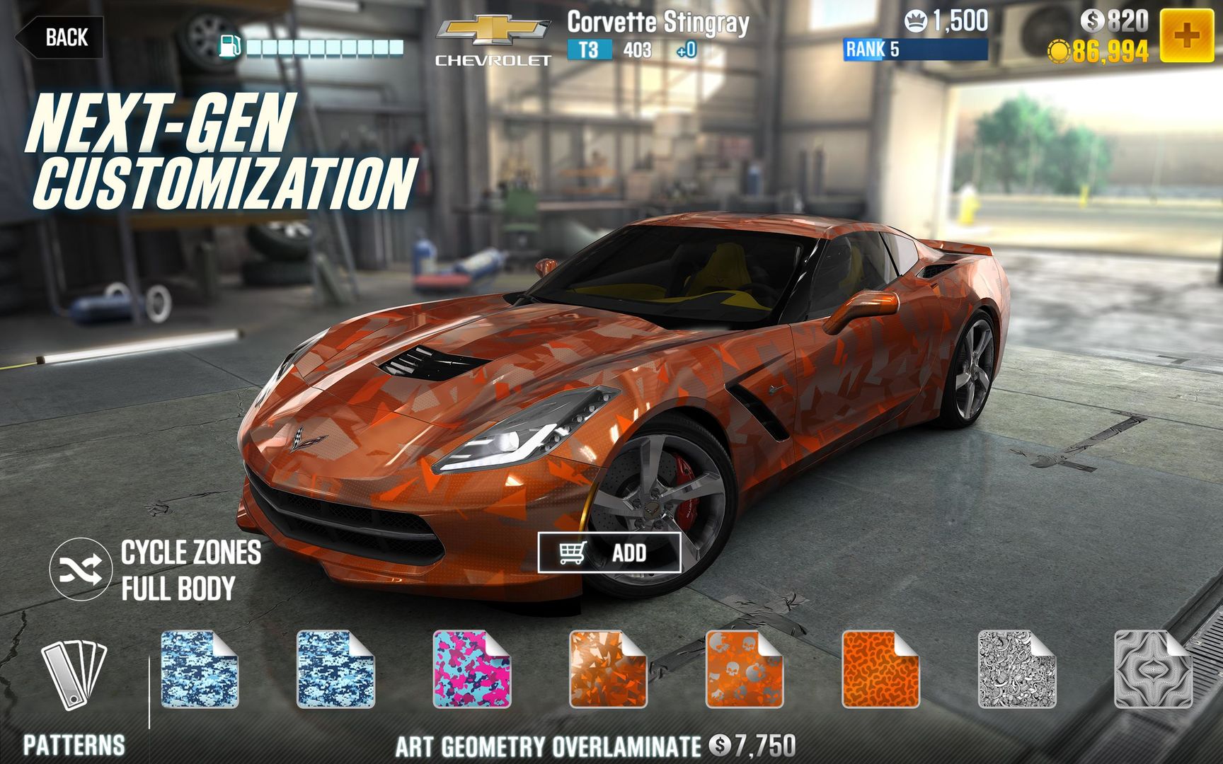 Screenshot of CSR Racing 2 - #1 in Car Racing Games
