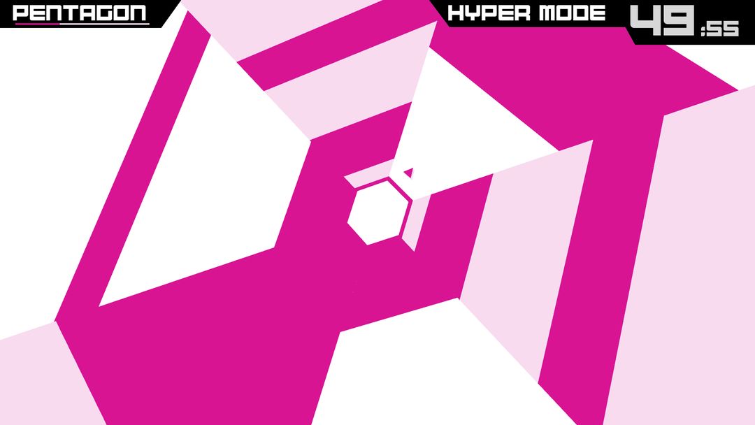 Super Hexagon游戏截图