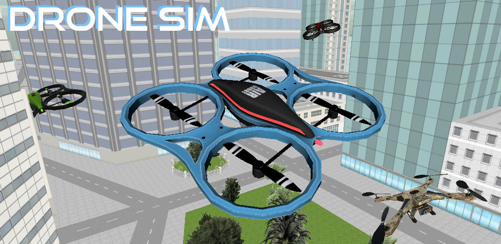 City Drone Flight Simulator游戏截图