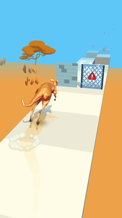 Kangaroo Rush游戏截图