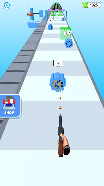 Gun Craft Run游戏截图