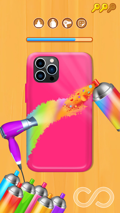 Phone Case Maker: Spray Paint游戏截图