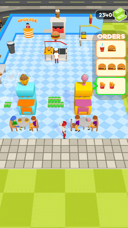 Drive Thru Rush游戏截图