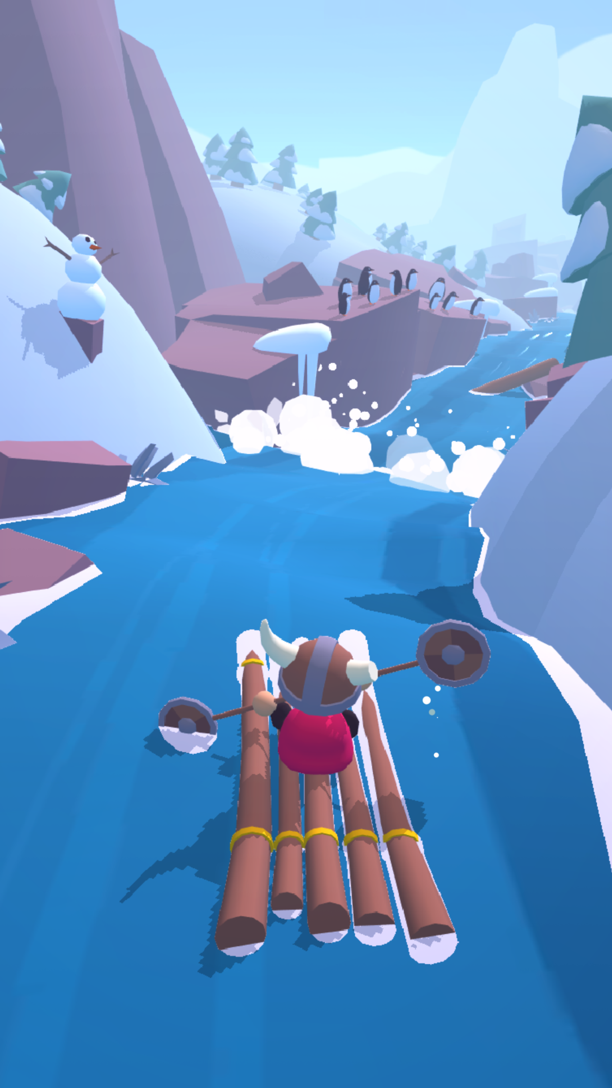 激流皮划艇游戏截图