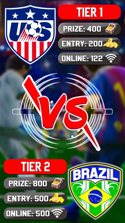 Penalty Kick Soccer Strike游戏截图