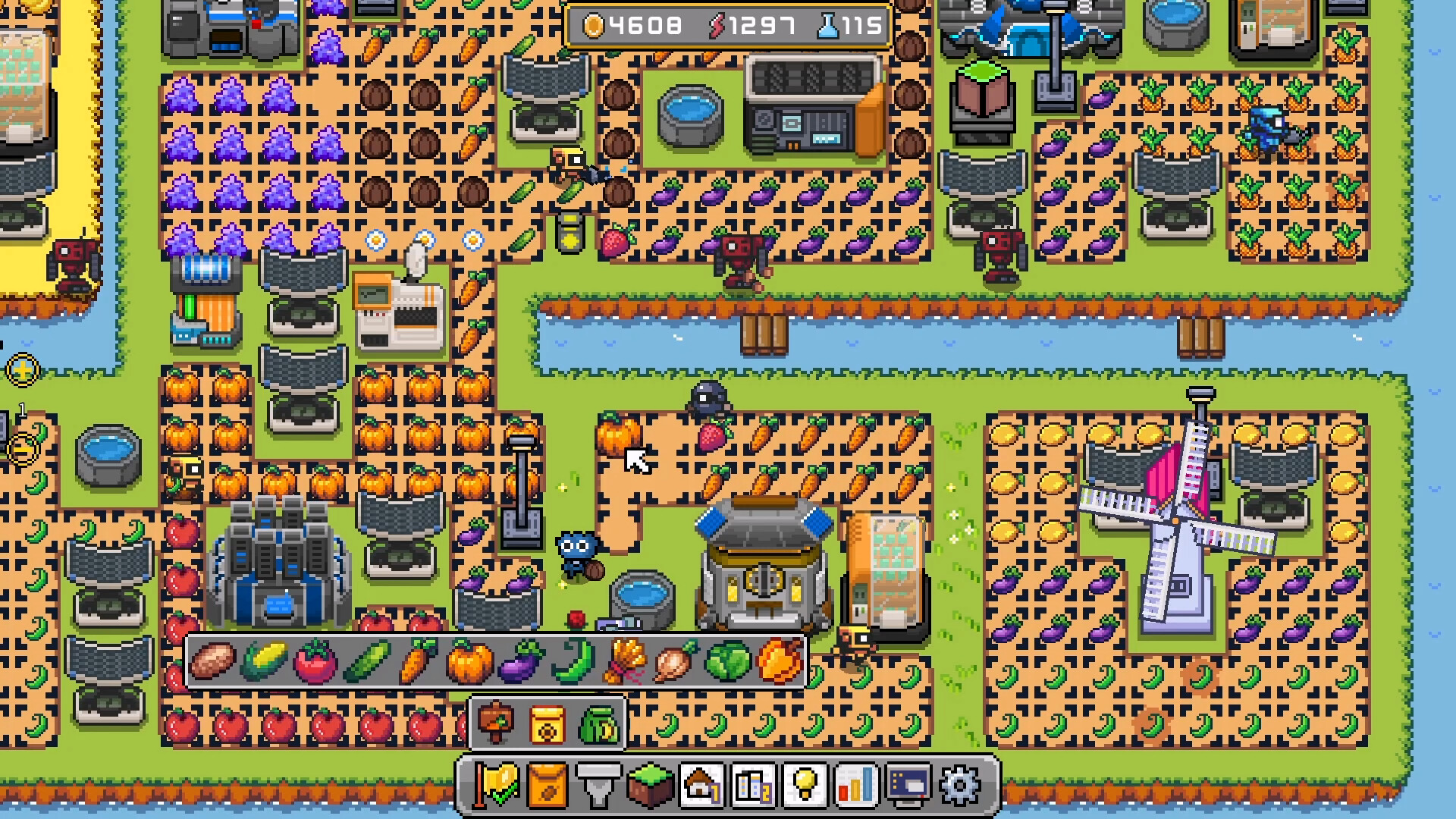 海岛机器人农场游戏截图