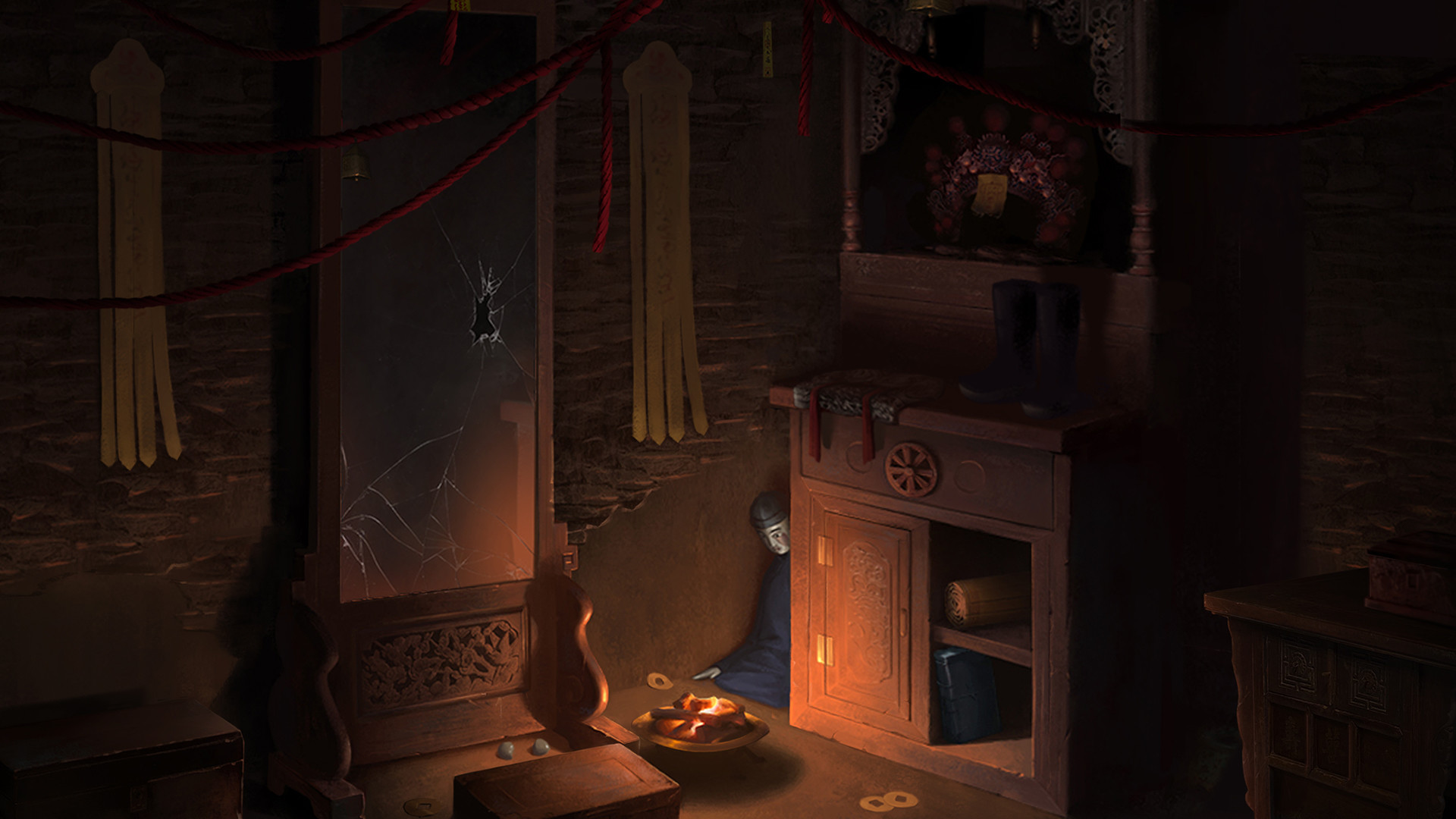 纸嫁衣2奘铃村游戏截图