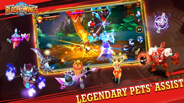 Blade Wings Fate Of Legends Pre Register Download Taptap