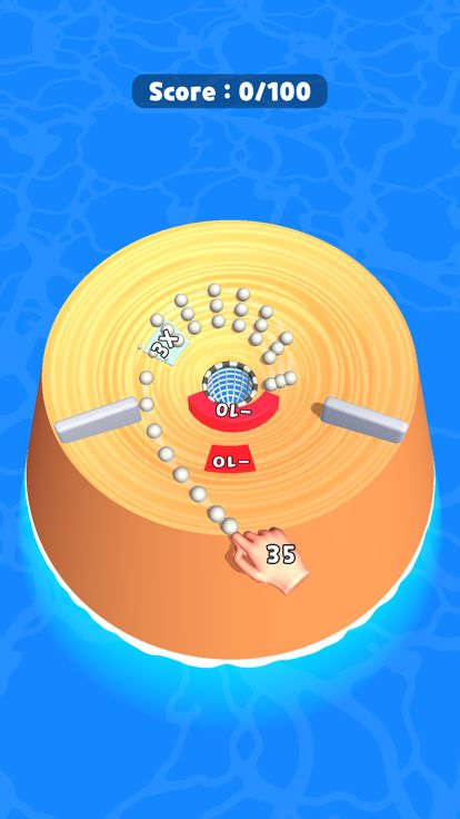 Orbital Balls游戏截图