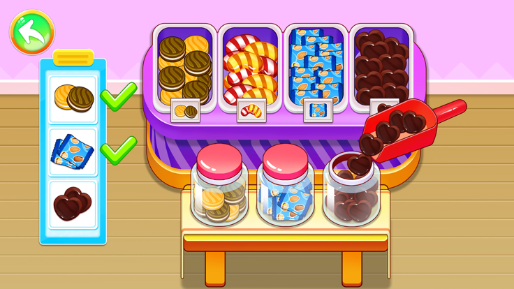 宝宝购物超市-花式逛商城快乐一整天游戏截图