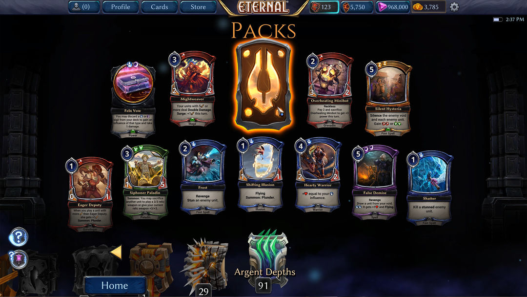 Eternal Card Game游戏截图