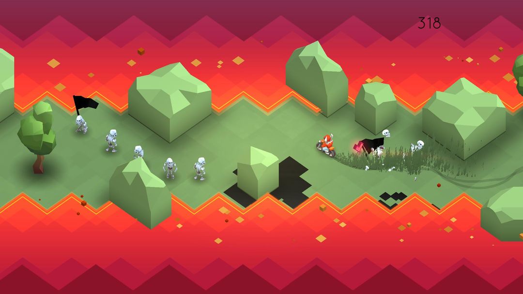 地狱摩托游戏截图