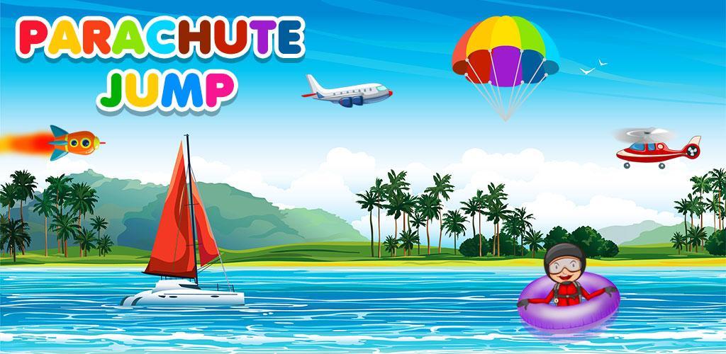 Parachute Jump : Sky Dive Game游戏截图