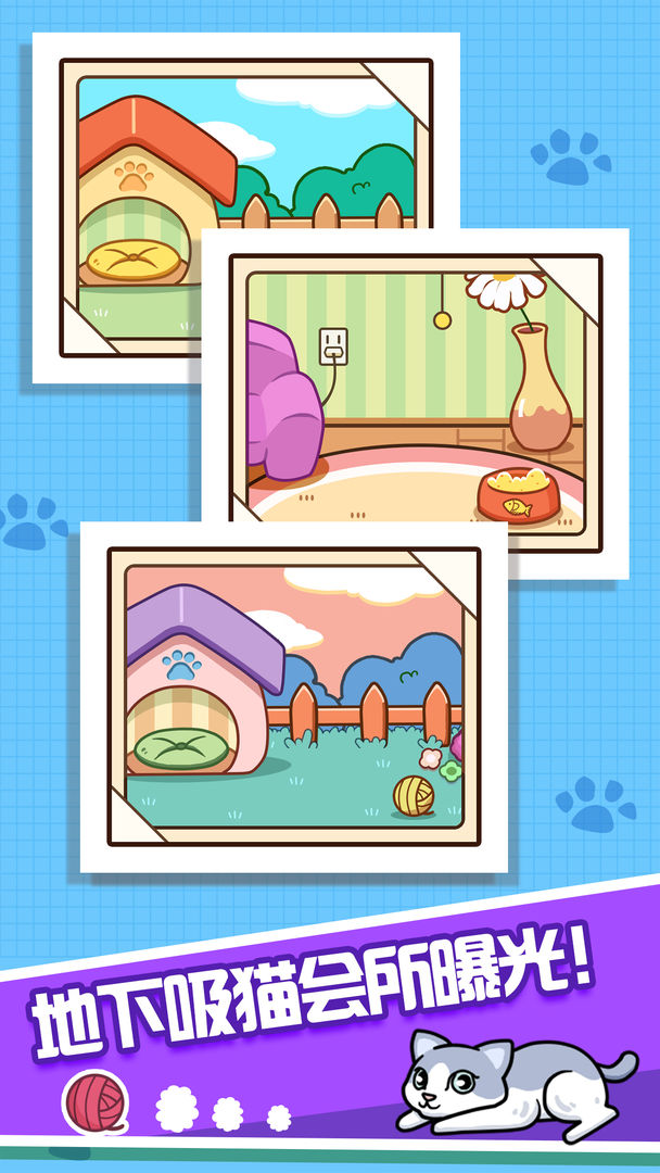 跑跑云养猫(测试版)游戏截图