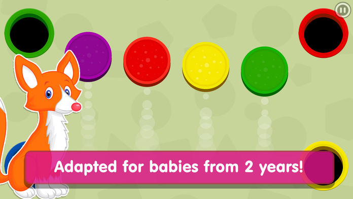 Smart Baby Shapes: Learning games for toddler kids游戏截图