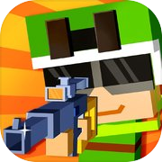 Block Shooting Hero - Gun Game