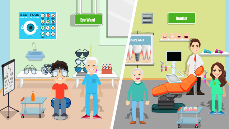 我的医院生活游戏截图