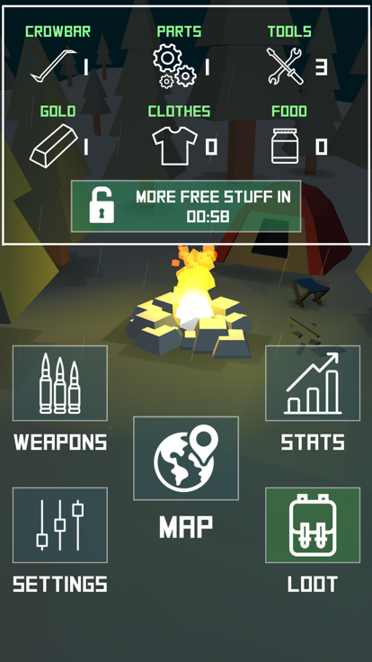 Zombie War Survivor游戏截图