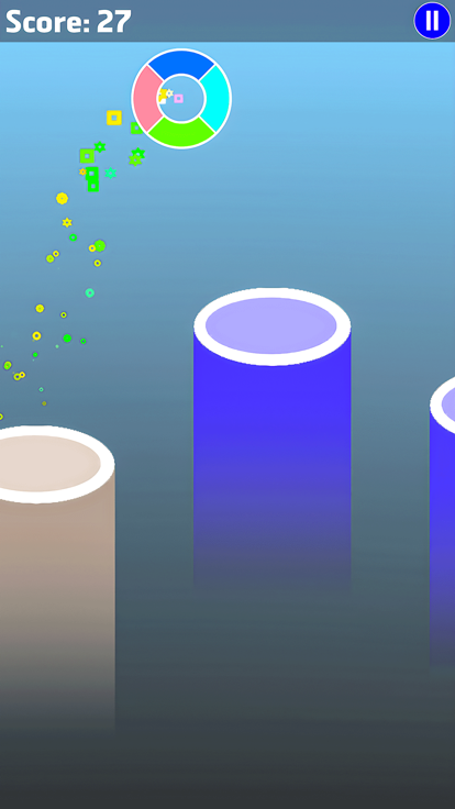 Rotate Balls: Switch the Color游戏截图